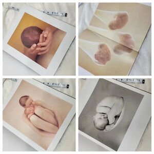 Anne Geddes Pure Hard Cover 216 Pages of beautiful photography babies and women